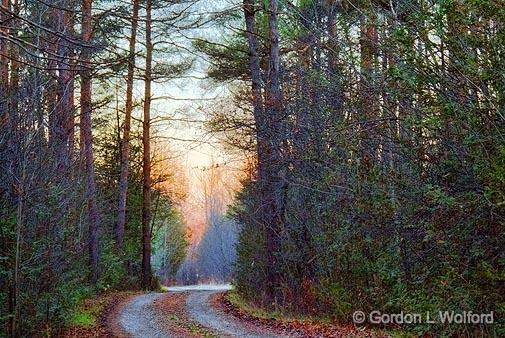 Backroad At Sunrise_01373-4.jpg - Photographed near Merrickville, Ontario, Canada.